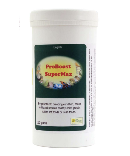 Birdcare Company Pro-Boost Supermax Bird Breeding Supplement 100g